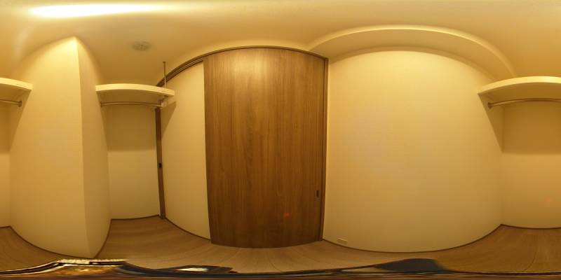 パノラマ画像収納