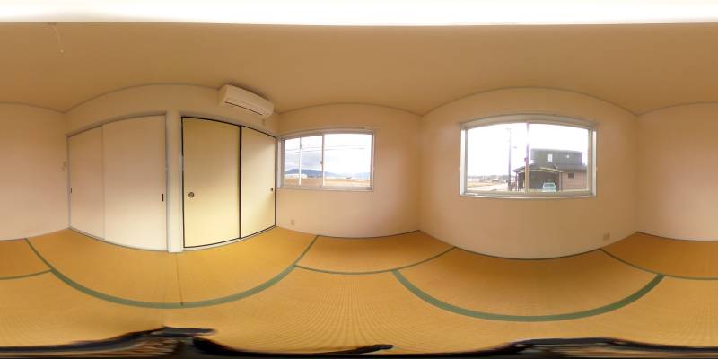 パノラマ画像和室