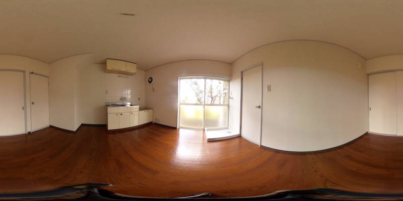 パノラマ画像ダイニング