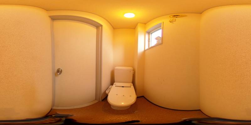 パノラマ画像トイレ