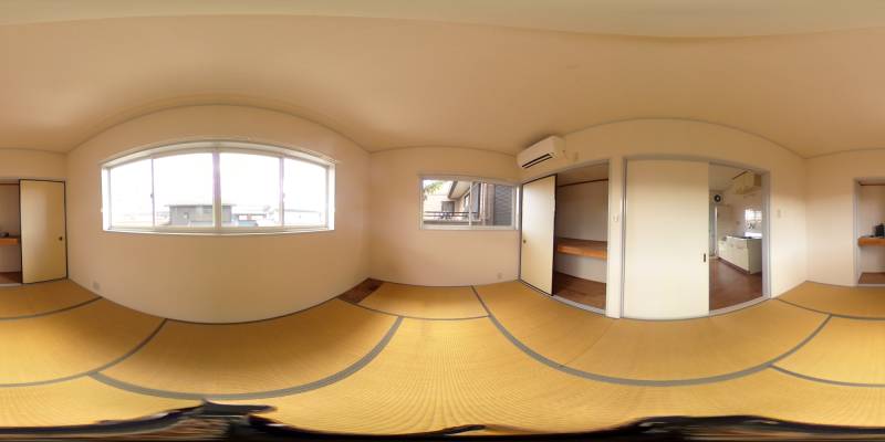 パノラマ画像和室