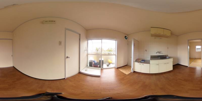 パノラマ画像ダイニング