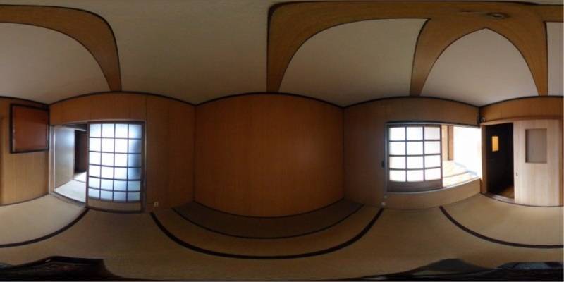 パノラマ画像和室