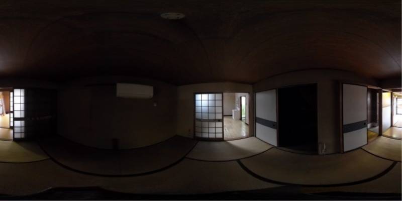 パノラマ画像和室