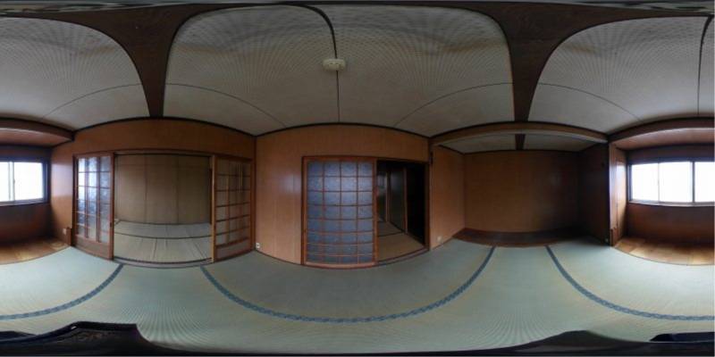パノラマ画像和室