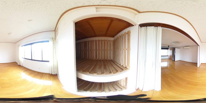 パノラマ画像収納