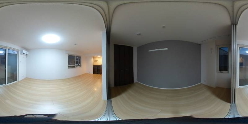 パノラマ画像洋室