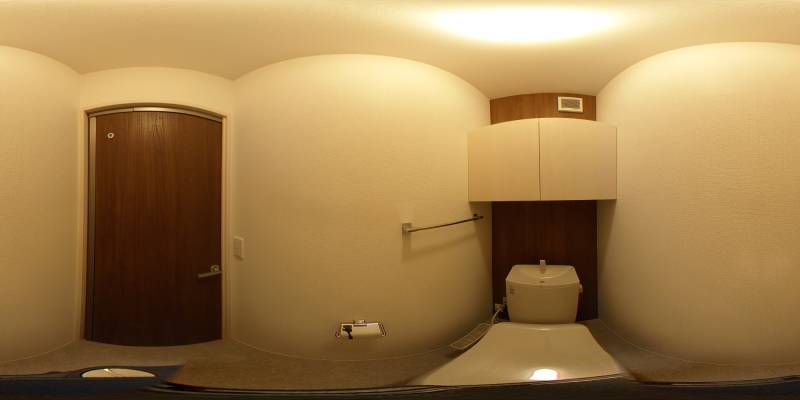 パノラマ画像トイレ