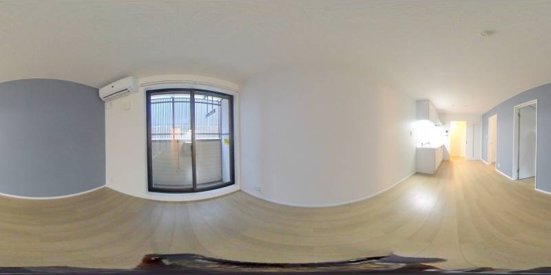 パノラマ画像リビング