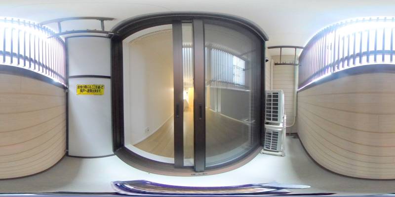 パノラマ画像外観