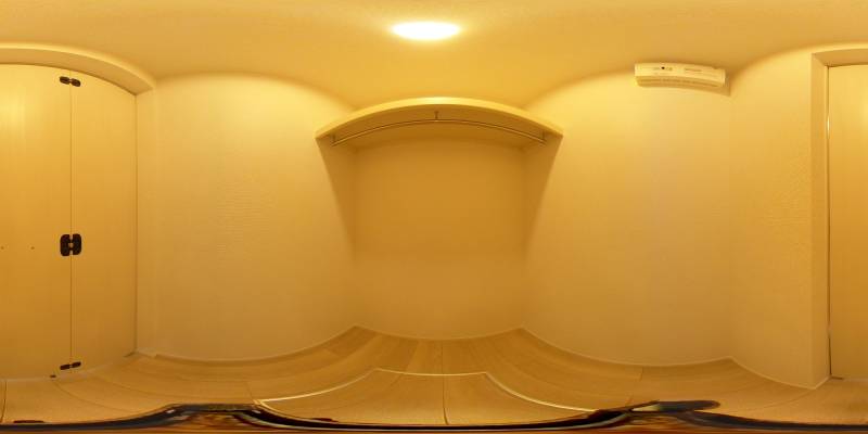 パノラマ画像収納