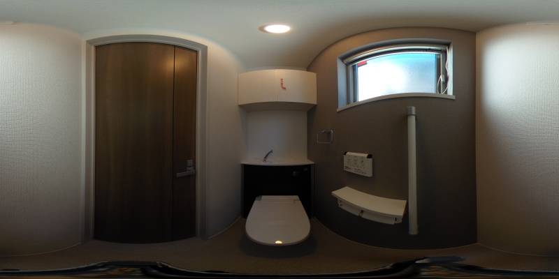 パノラマ画像トイレ