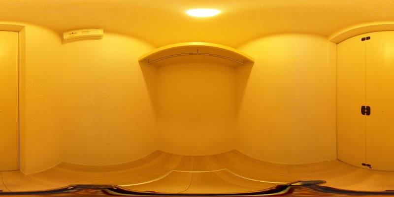 パノラマ画像収納