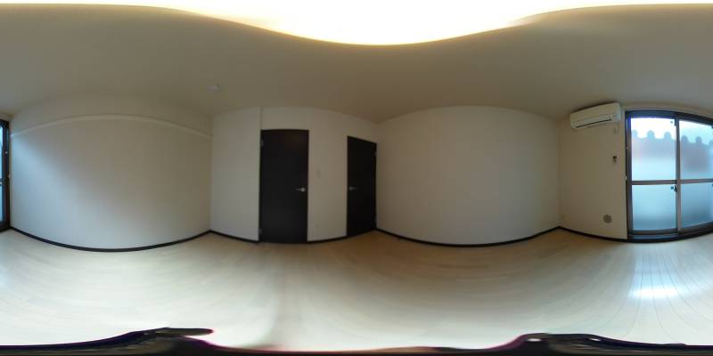 パノラマ画像洋室