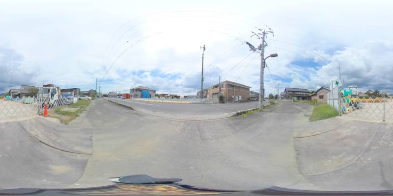 パノラマ画像外観