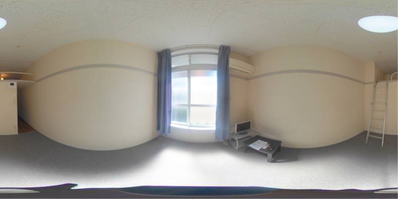 パノラマ画像洋室