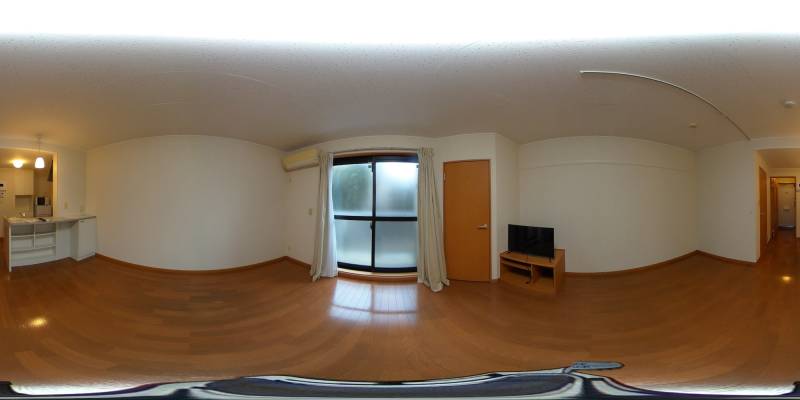 パノラマ画像洋室