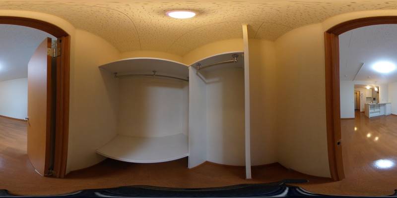 パノラマ画像収納