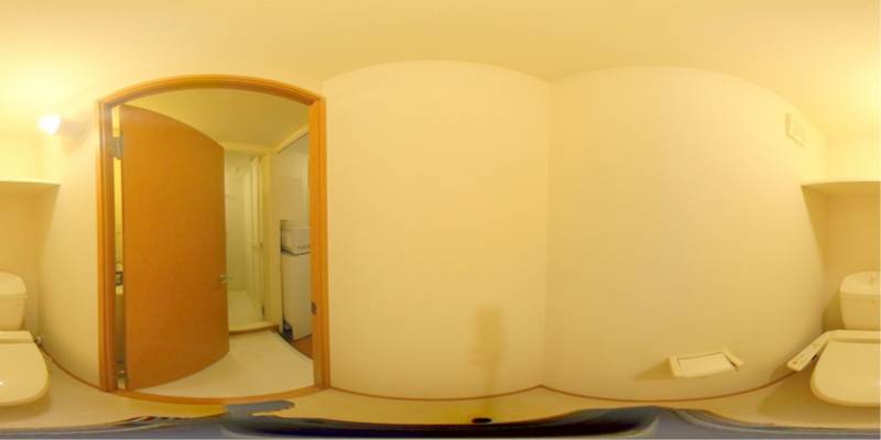 パノラマ画像トイレ