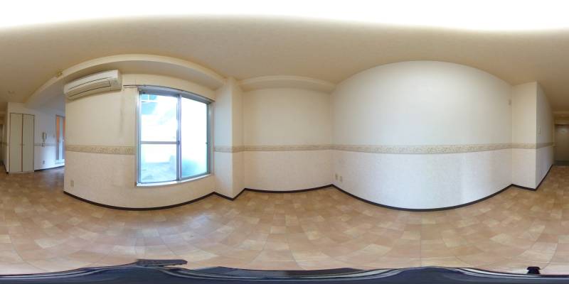 パノラマ画像洋室