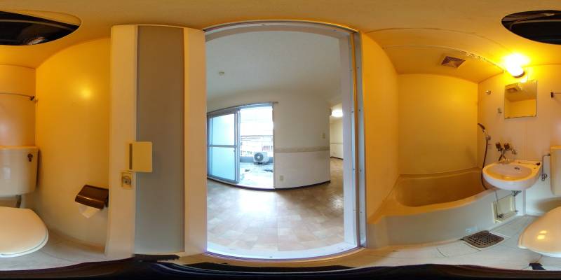 パノラマ画像トイレ