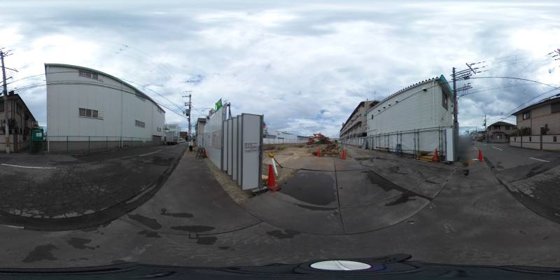 パノラマ画像外観