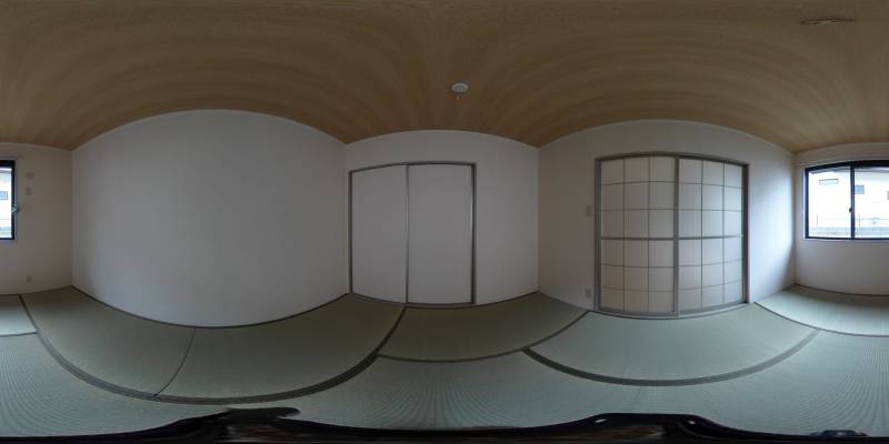 パノラマ画像和室