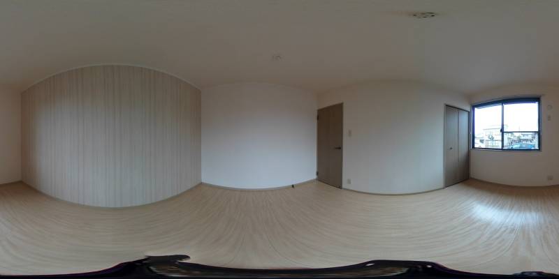 パノラマ画像洋室