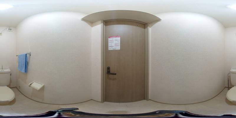 パノラマ画像トイレ