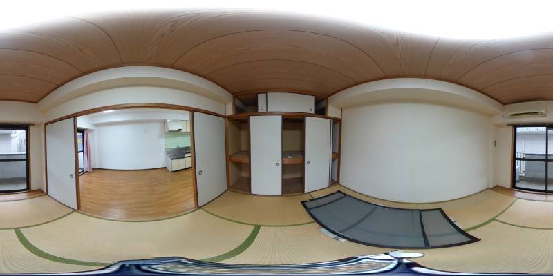 パノラマ画像和室