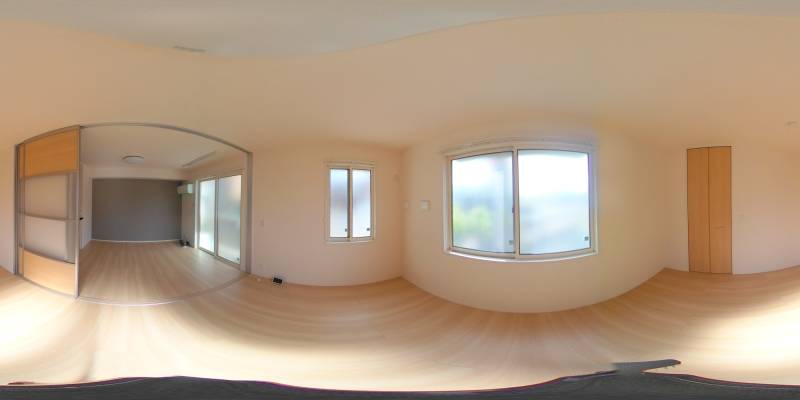 パノラマ画像洋室