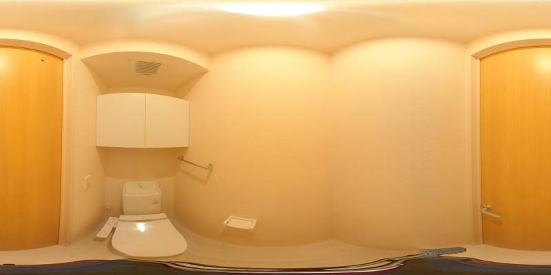 パノラマ画像トイレ