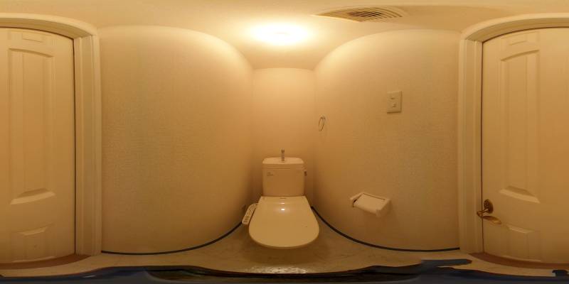 パノラマ画像トイレ