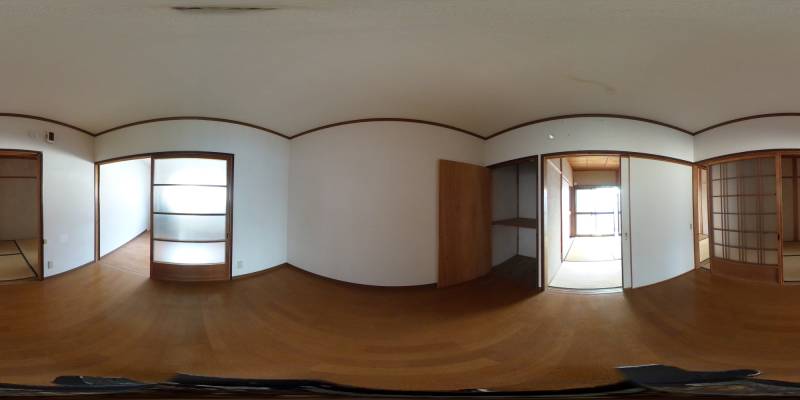 パノラマ画像洋室