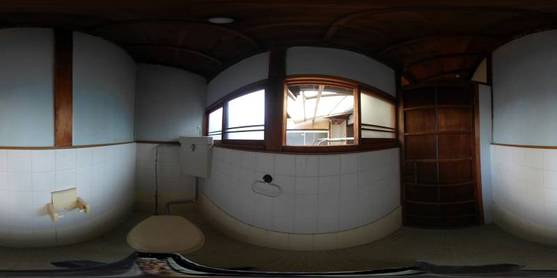 パノラマ画像トイレ