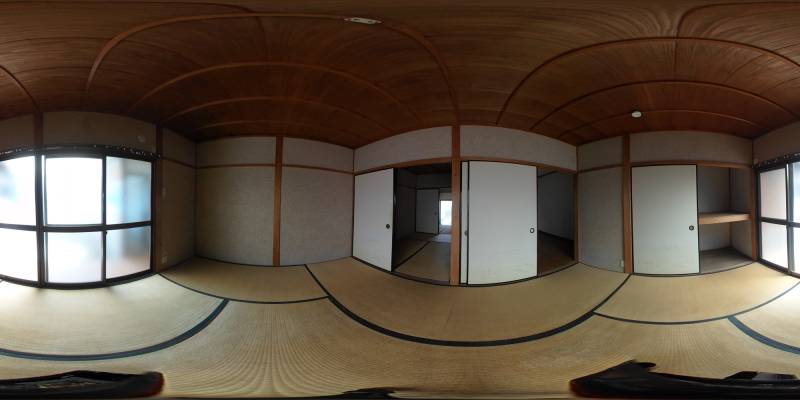 パノラマ画像和室