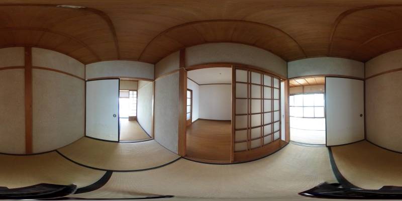 パノラマ画像和室