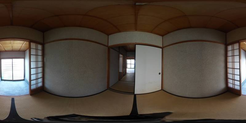 パノラマ画像和室