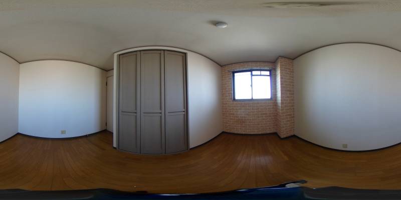 パノラマ画像洋室