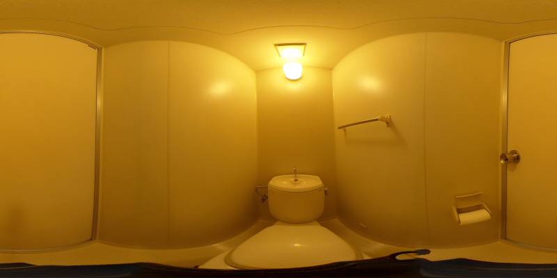 パノラマ画像トイレ