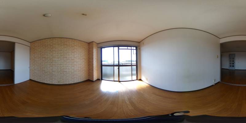 パノラマ画像洋室