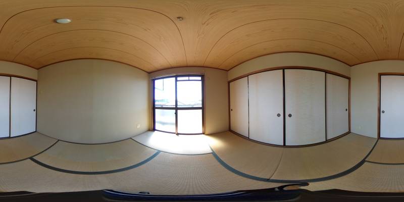 パノラマ画像和室