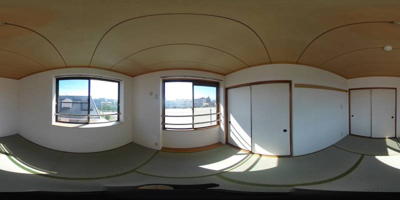 パノラマ画像和室