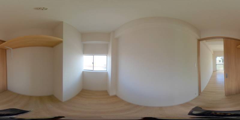 パノラマ画像収納