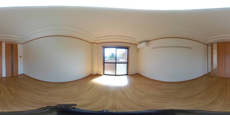 パノラマ画像洋室