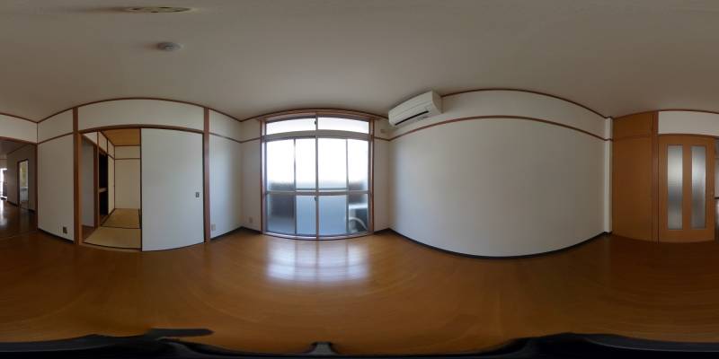 パノラマ画像洋室