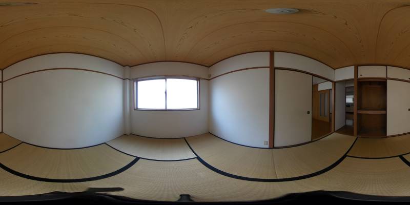 パノラマ画像和室