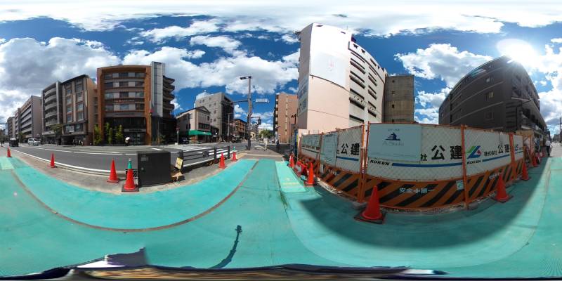 パノラマ画像外観