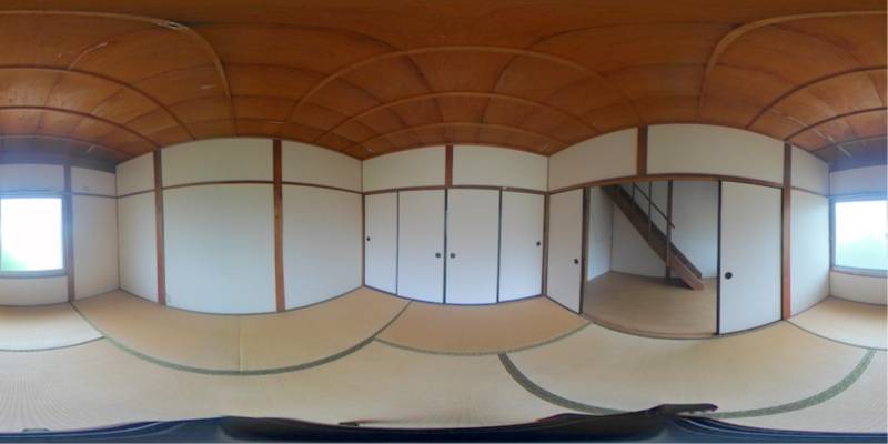 パノラマ画像和室