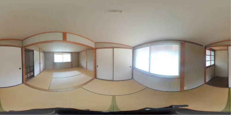 パノラマ画像和室